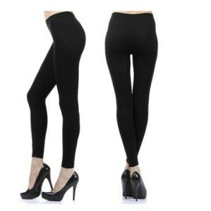 2 pack warm fleece tights